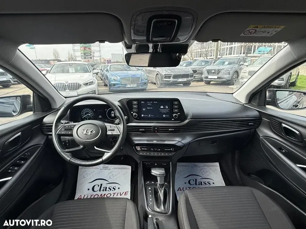 Hyundai i20 1.0 l T-GDi MHEV 100CP 7DCT 5DR Led Line — imagine 3