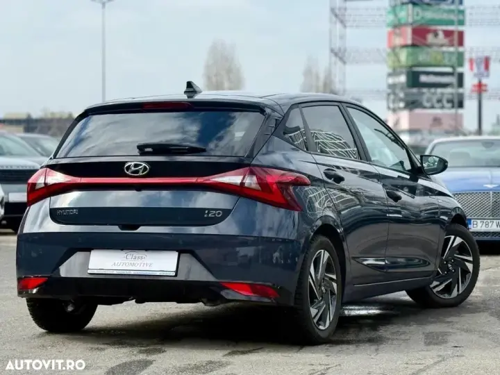 Hyundai i20 1.0 l T-GDi MHEV 100CP 7DCT 5DR Led Line