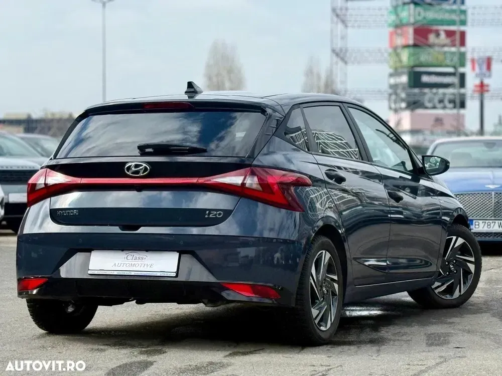 Hyundai i20 1.0 l T-GDi MHEV 100CP 7DCT 5DR Led Line — imagine 4