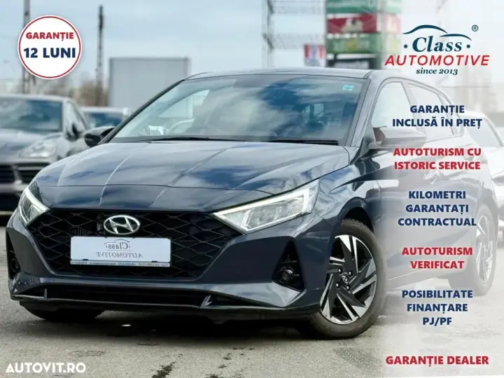 Hyundai i20 1.0 l T-GDi MHEV 100CP 7DCT 5DR Led Line