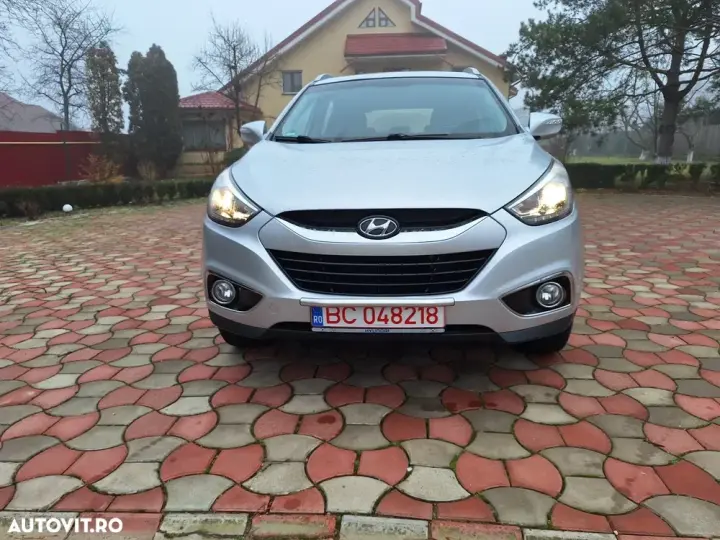 Hyundai ix35 2.0 CRDI 4WD Automatik Fifa World Cup Gold Edition