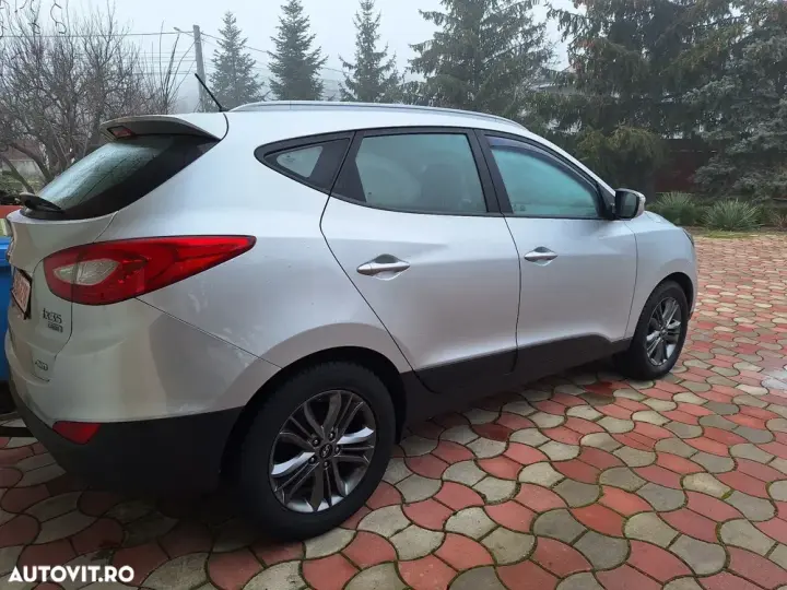 Hyundai ix35 2.0 CRDI 4WD Automatik Fifa World Cup Gold Edition