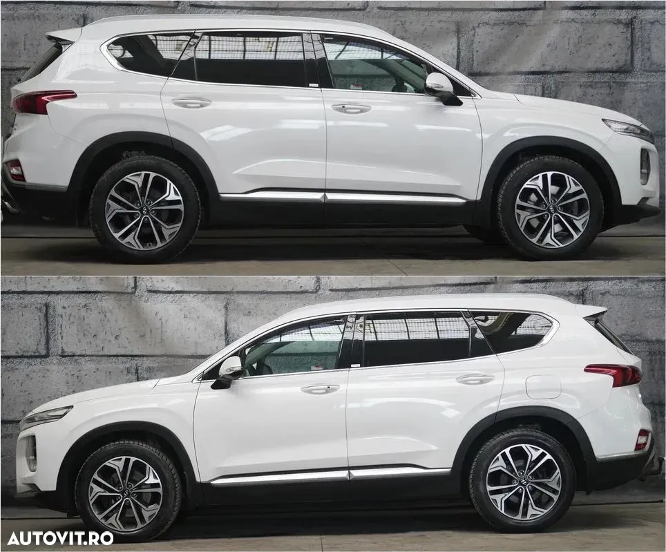 Hyundai Santa Fe blue 2.2 CRDI 4WD Automatik 7-Sitzer Premium — imagine 5