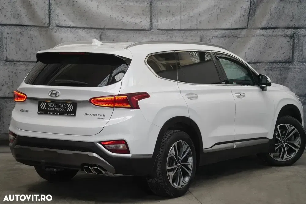 Hyundai Santa Fe blue 2.2 CRDI 4WD Automatik 7-Sitzer Premium — imagine 4