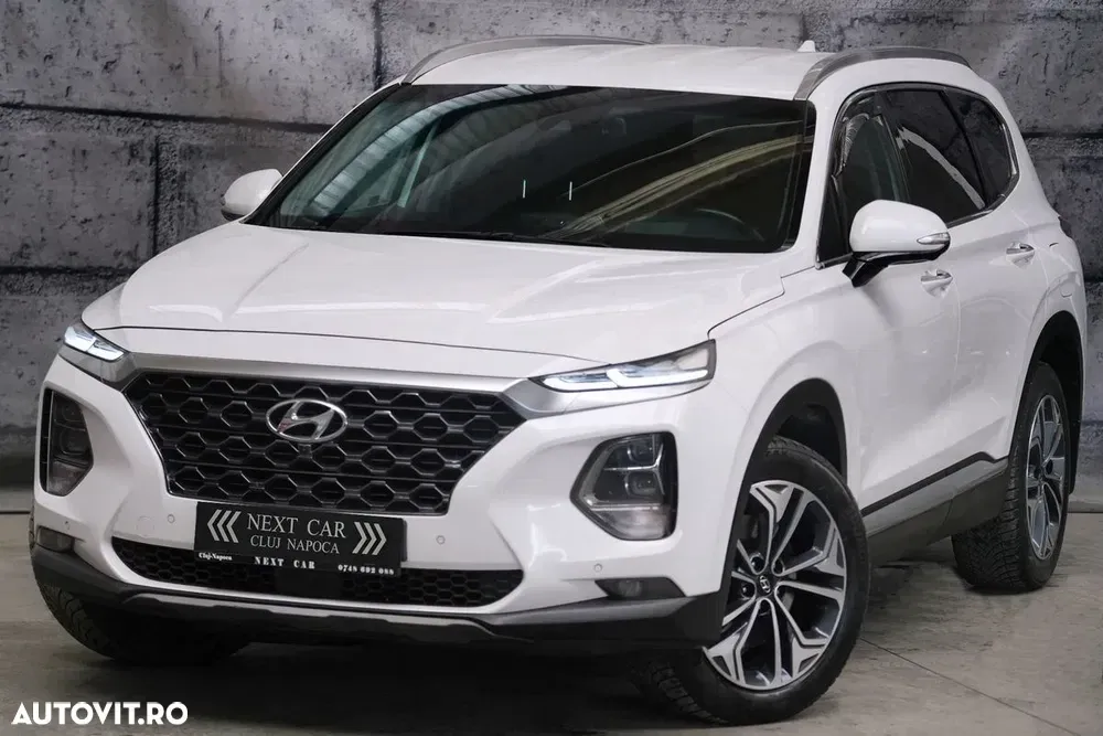 Hyundai Santa Fe blue 2.2 CRDI 4WD Automatik 7-Sitzer Premium — imagine 2