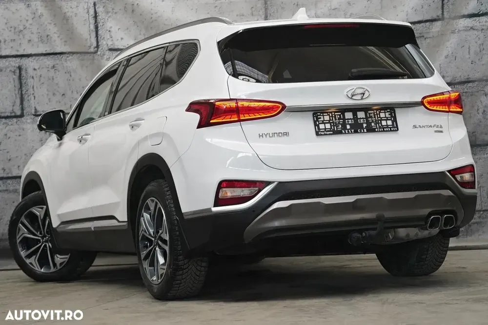 Hyundai Santa Fe blue 2.2 CRDI 4WD Automatik 7-Sitzer Premium — imagine 3