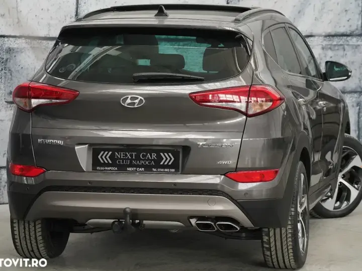 Hyundai Tucson 2.0 CRDI 4WD Automatik Premium
