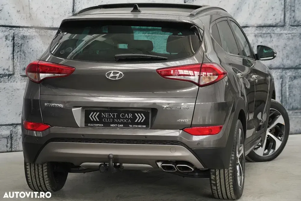 Hyundai Tucson 2.0 CRDI 4WD Automatik Premium — imagine 2
