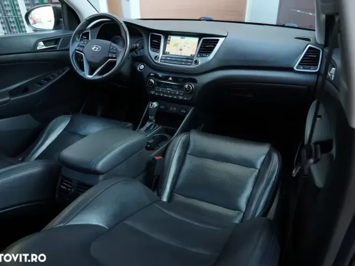 Hyundai Tucson 2.0 CRDI 4WD Automatik Premium