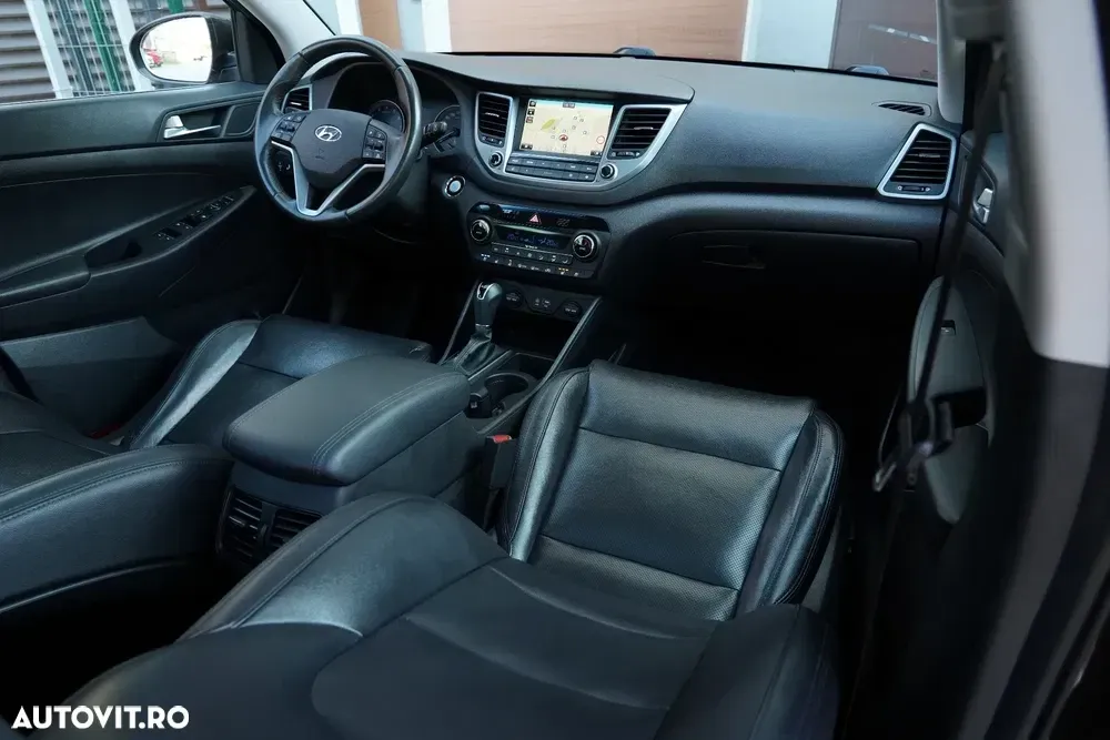 Hyundai Tucson 2.0 CRDI 4WD Automatik Premium — imagine 6
