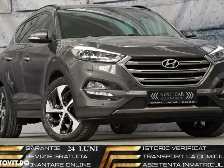 Hyundai Tucson 2.0 CRDI 4WD Automatik Premium