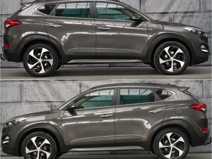 Hyundai Tucson 2.0 CRDI 4WD Automatik Premium