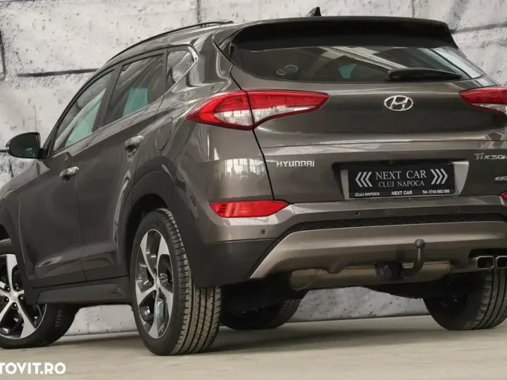 Hyundai Tucson 2.0 CRDI 4WD Automatik Premium