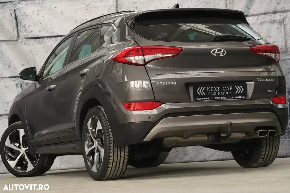 Hyundai Tucson 2.0 CRDI 4WD Automatik Premium — imagine 3
