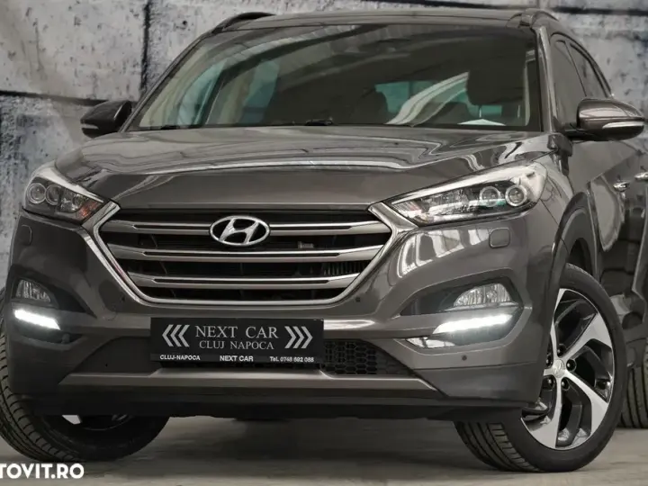 Hyundai Tucson 2.0 CRDI 4WD Automatik Premium