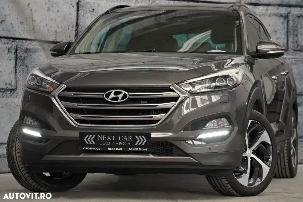 Hyundai Tucson 2.0 CRDI 4WD Automatik Premium — imagine 4