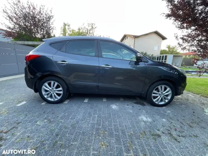Hyundai ix35 2.0 CRDI High 4WD GLS Aut. Luxury+