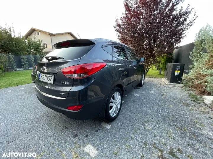 Hyundai ix35 2.0 CRDI High 4WD GLS Aut. Luxury+