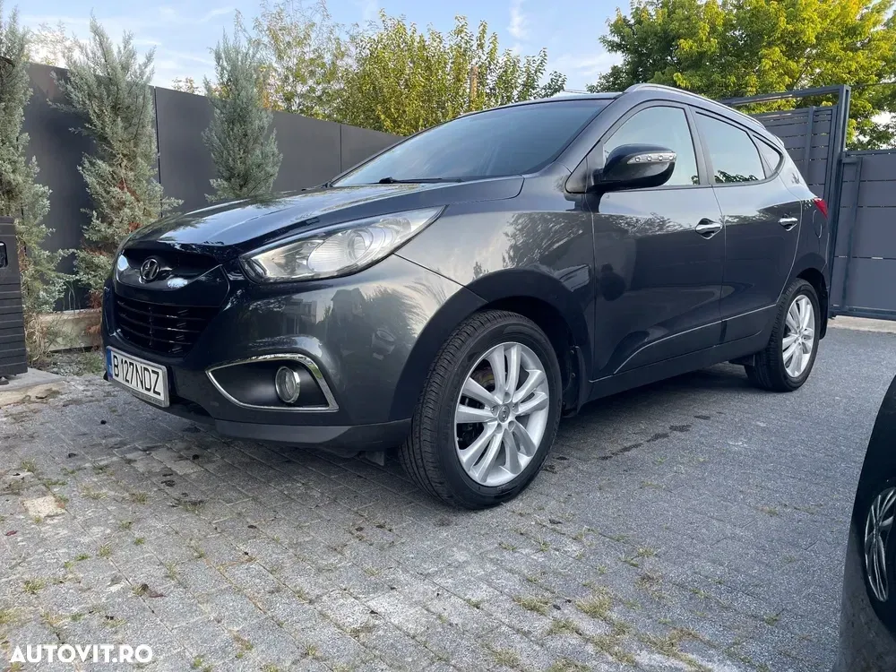 Hyundai ix35 2.0 CRDI High 4WD GLS Aut. Luxury+ — imagine 6