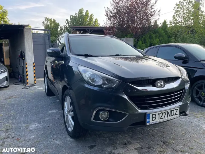 Hyundai ix35 2.0 CRDI High 4WD GLS Aut. Luxury+