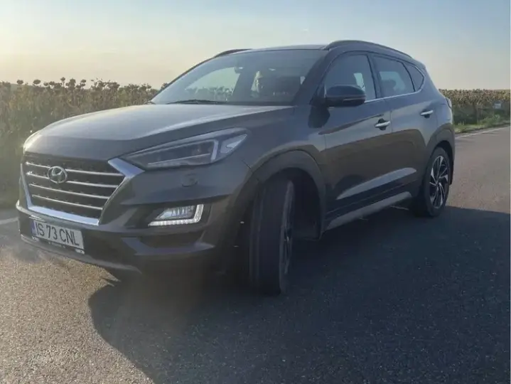 Hyundai Tucson 1.6 T-GDi 4WD 7DCT Luxury
