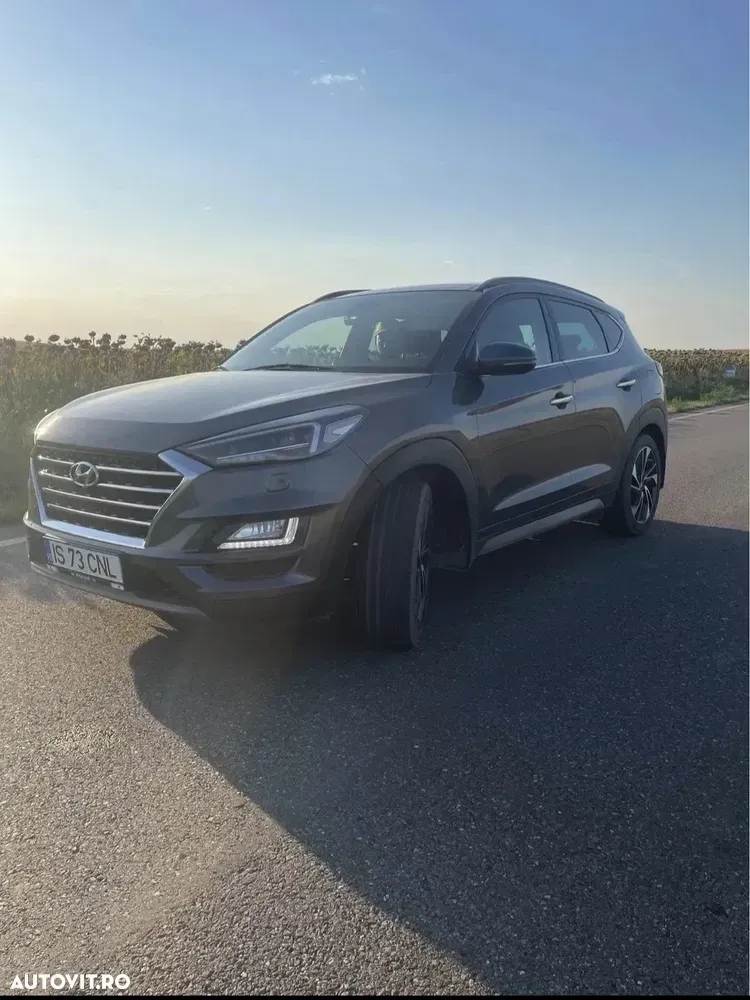 Hyundai Tucson 1.6 T-GDi 4WD 7DCT Luxury — imagine 3