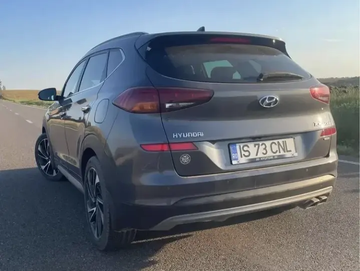 Hyundai Tucson 1.6 T-GDi 4WD 7DCT Luxury