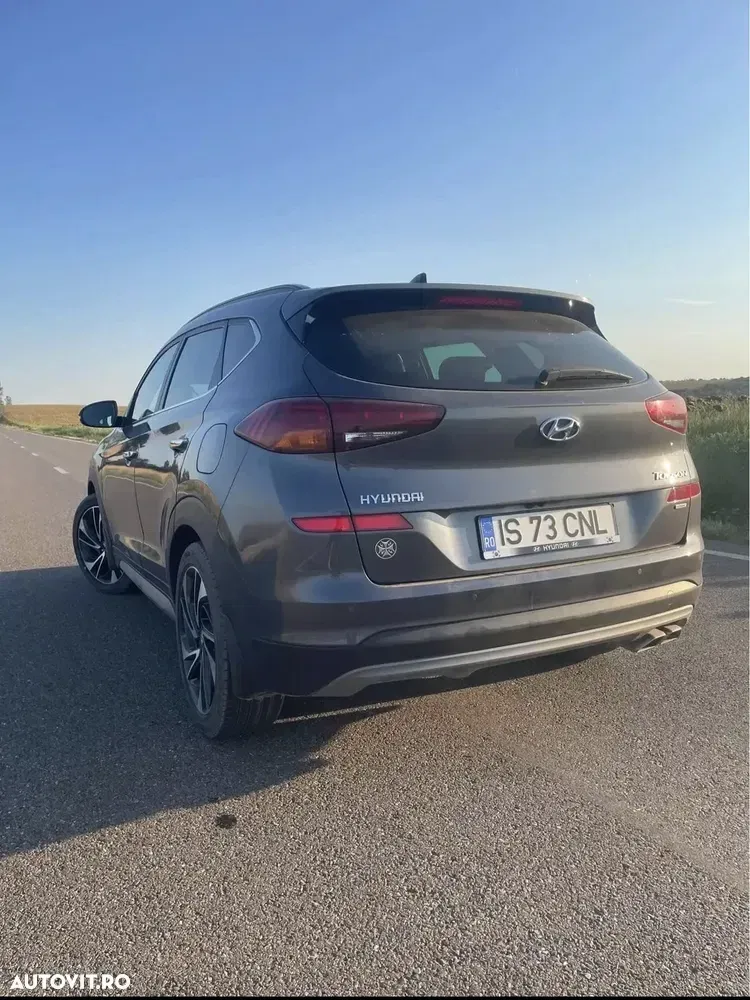Hyundai Tucson 1.6 T-GDi 4WD 7DCT Luxury — imagine 4