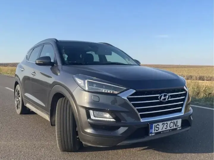 Hyundai Tucson 1.6 T-GDi 4WD 7DCT Luxury