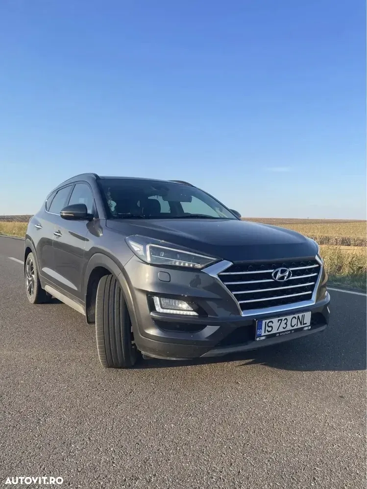 Hyundai Tucson 1.6 T-GDi 4WD 7DCT Luxury — imagine 2