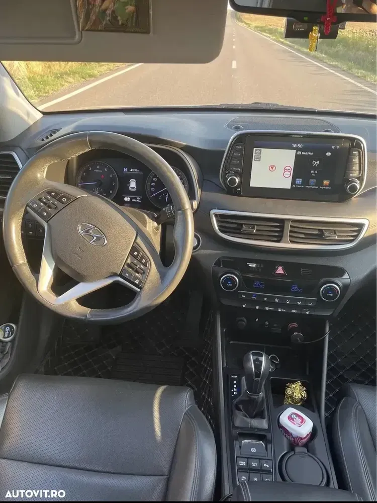 Hyundai Tucson 1.6 T-GDi 4WD 7DCT Luxury — imagine 5