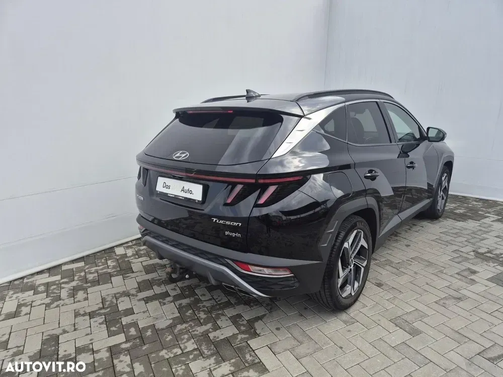 Hyundai Tucson PHEV 1.6 l 265 CP 4WD 6AT Luxury — imagine 5