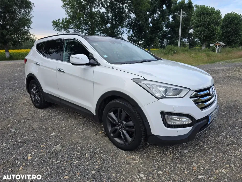 Hyundai Santa Fe III 2.2 CRDi 4WD 7 seats Luxury+ — imagine 3