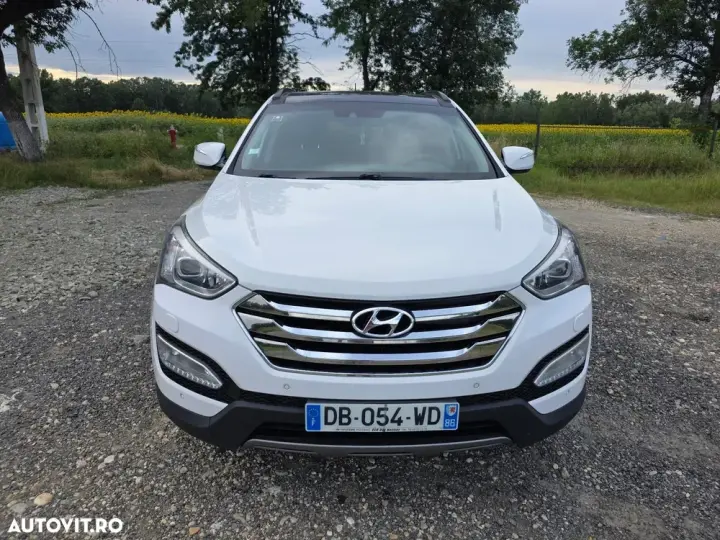 Hyundai Santa Fe III 2.2 CRDi 4WD 7 seats Luxury+