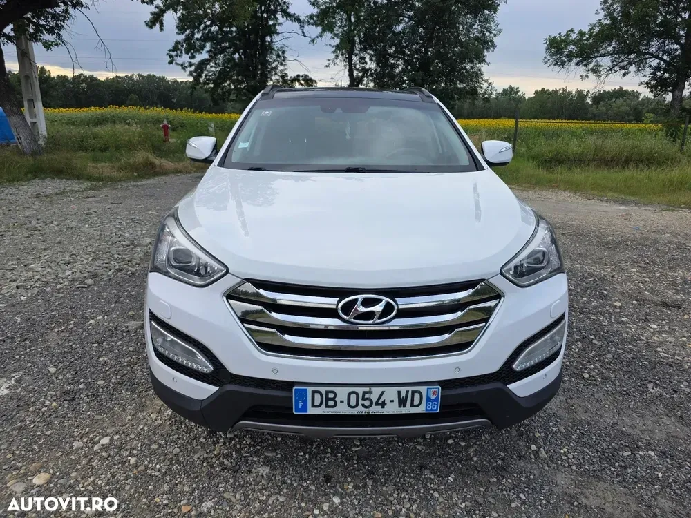 Hyundai Santa Fe III 2.2 CRDi 4WD 7 seats Luxury+ — imagine 2