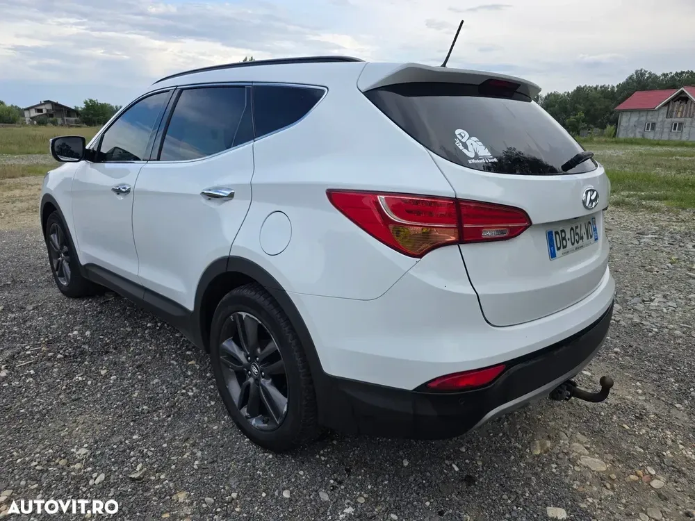 Hyundai Santa Fe III 2.2 CRDi 4WD 7 seats Luxury+ — imagine 5