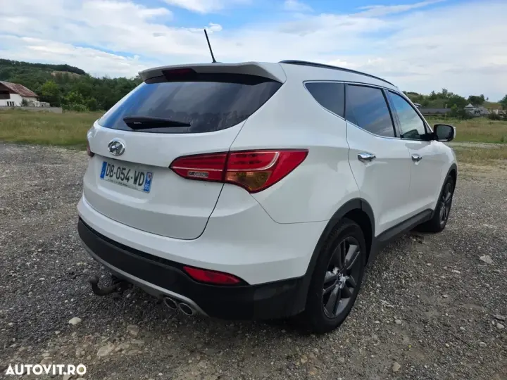 Hyundai Santa Fe III 2.2 CRDi 4WD 7 seats Luxury+