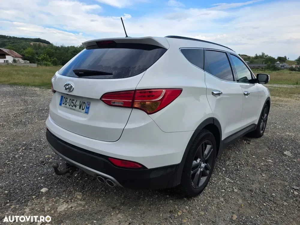 Hyundai Santa Fe III 2.2 CRDi 4WD 7 seats Luxury+ — imagine 4