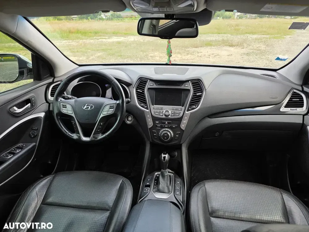 Hyundai Santa Fe III 2.2 CRDi 4WD 7 seats Luxury+ — imagine 6