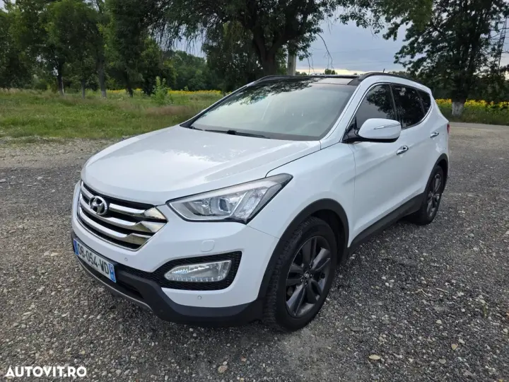 Hyundai Santa Fe III 2.2 CRDi 4WD 7 seats Luxury+