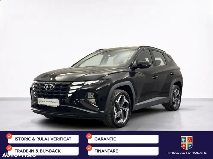 Hyundai Tucson PHEV 1.6 l 265 CP 4WD 6AT Luxury