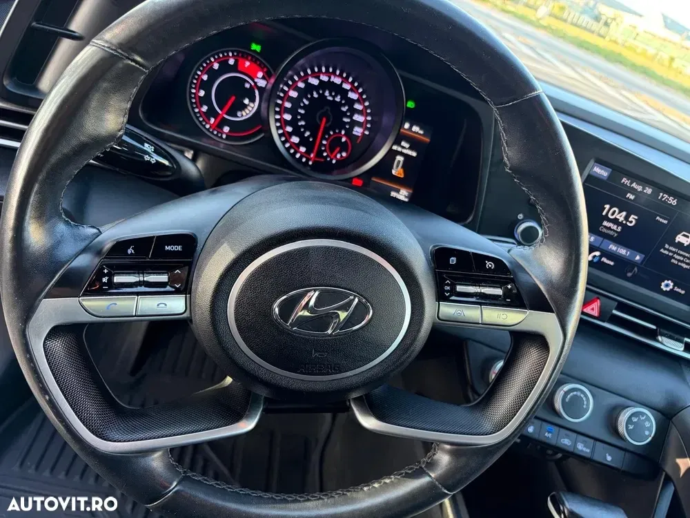 Hyundai Elantra VII — imagine 6