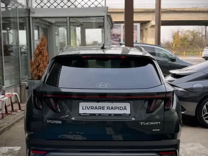 Hyundai Tucson IV 1.6 l 180 CP 4WD 7DCT Style
