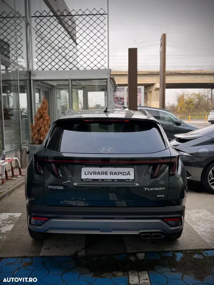 Hyundai Tucson IV 1.6 l 180 CP 4WD 7DCT Style — imagine 4