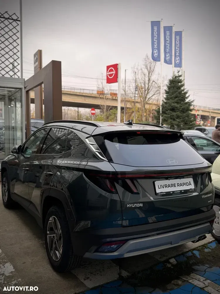 Hyundai Tucson IV 1.6 l 180 CP 4WD 7DCT Style — imagine 2