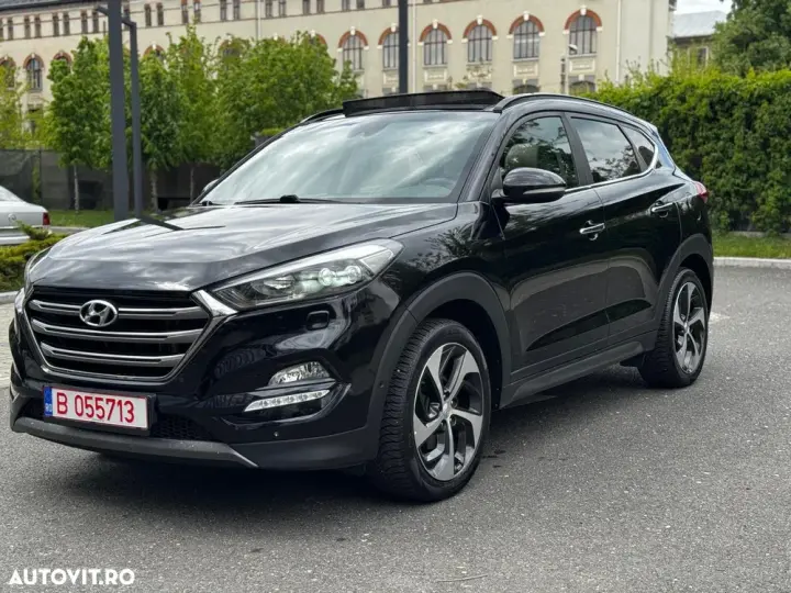 Hyundai Tucson III blue 1.7 CRDi 2WD DCT Premium