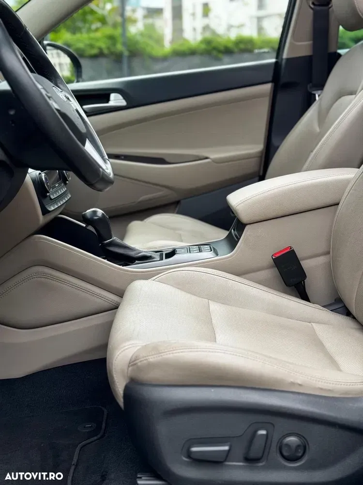 Hyundai Tucson III blue 1.7 CRDi 2WD DCT Premium — imagine 5