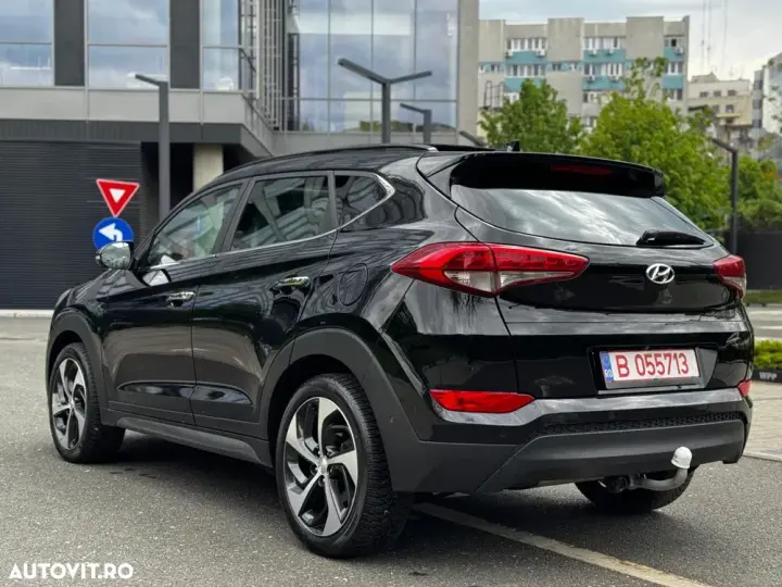 Hyundai Tucson III blue 1.7 CRDi 2WD DCT Premium
