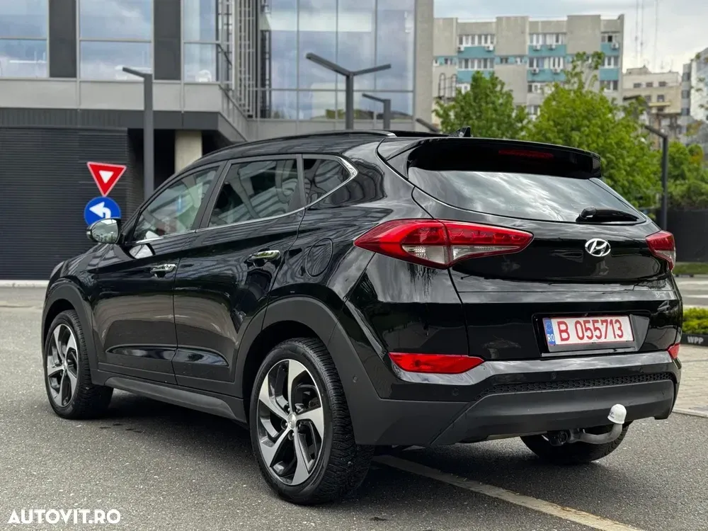 Hyundai Tucson III blue 1.7 CRDi 2WD DCT Premium — imagine 4