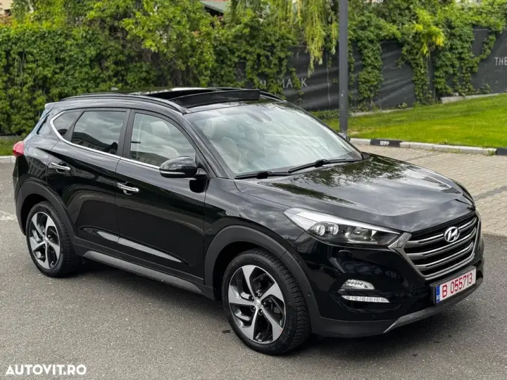 Hyundai Tucson III blue 1.7 CRDi 2WD DCT Premium